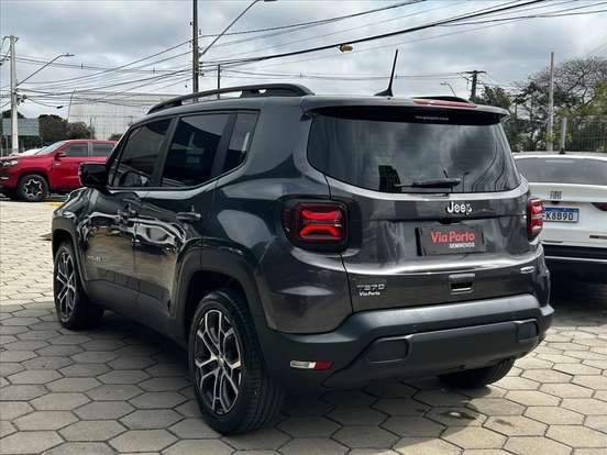 JEEP-RENEGADE-1.3 T270 TURBO FLEX LONGITUDE AT6 JEEP-RENEGADE-2023