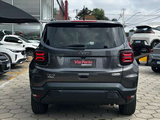 JEEP-RENEGADE-1.3 T270 TURBO FLEX LONGITUDE AT6 JEEP-RENEGADE-2023