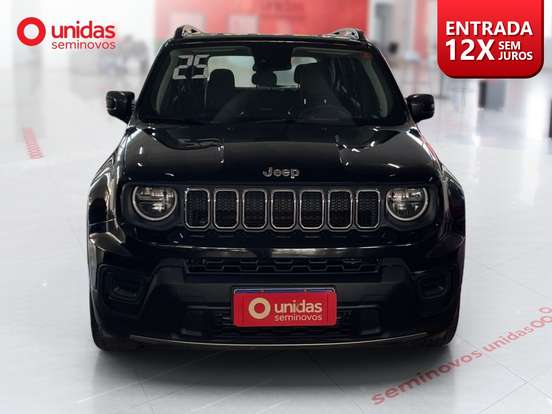 JEEP-RENEGADE-1.3 T270 TURBO FLEX LONGITUDE AT6 JEEP-RENEGADE-2025