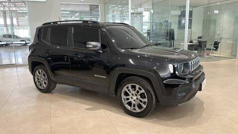 JEEP RENEGADE 1.3 T270 TURBO FLEX LONGITUDE AT6
