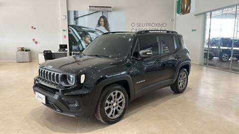 JEEP-RENEGADE-1.3 T270 TURBO FLEX LONGITUDE AT6 JEEP-RENEGADE-2024