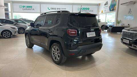 JEEP-RENEGADE-1.3 T270 TURBO FLEX LONGITUDE AT6 JEEP-RENEGADE-2024