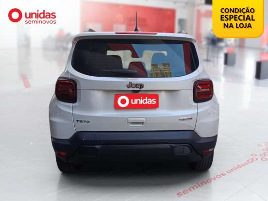 JEEP-RENEGADE-1.3 T270 TURBO FLEX LONGITUDE AT6 JEEP-RENEGADE-2025