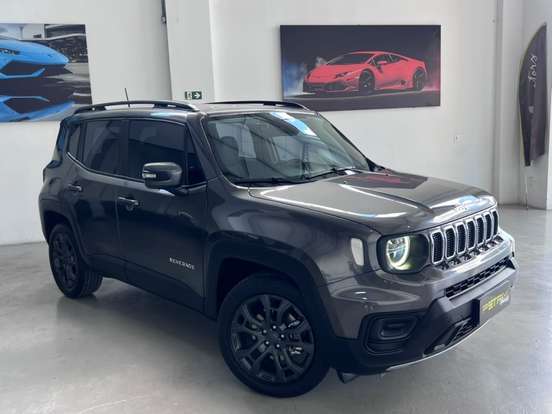 JEEP-RENEGADE-1.3 T270 TURBO FLEX LONGITUDE AT6 JEEP-RENEGADE-2023