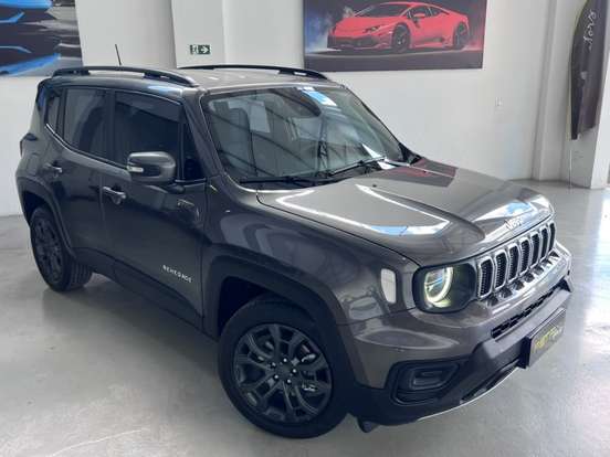 JEEP-RENEGADE-1.3 T270 TURBO FLEX LONGITUDE AT6 JEEP-RENEGADE-2023