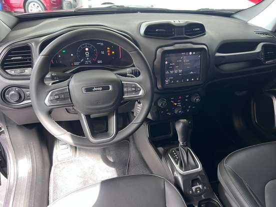 JEEP-RENEGADE-1.3 T270 TURBO FLEX LONGITUDE AT6 JEEP-RENEGADE-2023