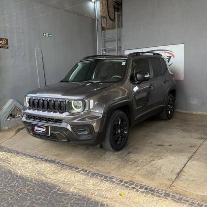 JEEP RENEGADE 1.3 T270 TURBO FLEX LONGITUDE AT6