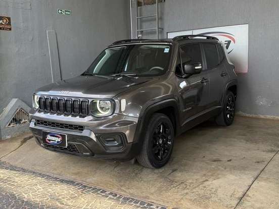 JEEP-RENEGADE-1.3 T270 TURBO FLEX LONGITUDE AT6 JEEP-RENEGADE-2022