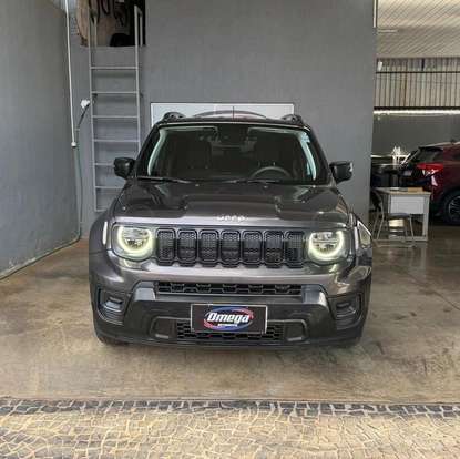 JEEP-RENEGADE-1.3 T270 TURBO FLEX LONGITUDE AT6 JEEP-RENEGADE-2022