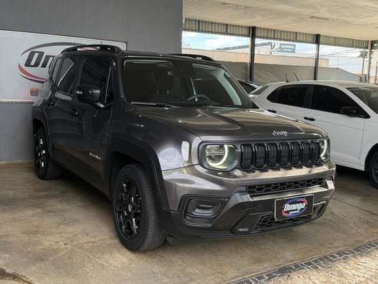 JEEP-RENEGADE-1.3 T270 TURBO FLEX LONGITUDE AT6 JEEP-RENEGADE-2022