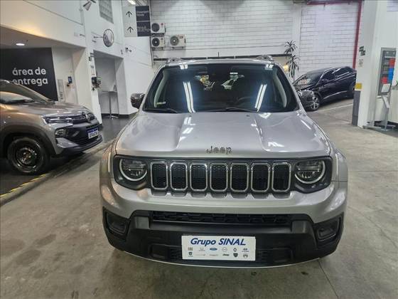 JEEP RENEGADE 1.3 T270 TURBO FLEX LONGITUDE AT6