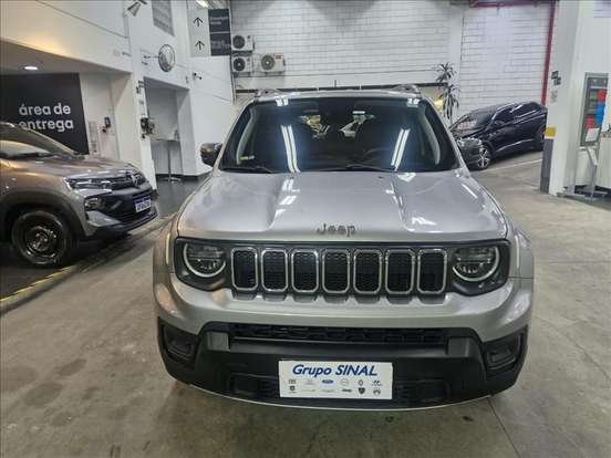 JEEP-RENEGADE-1.3 T270 TURBO FLEX LONGITUDE AT6 JEEP-RENEGADE-2022