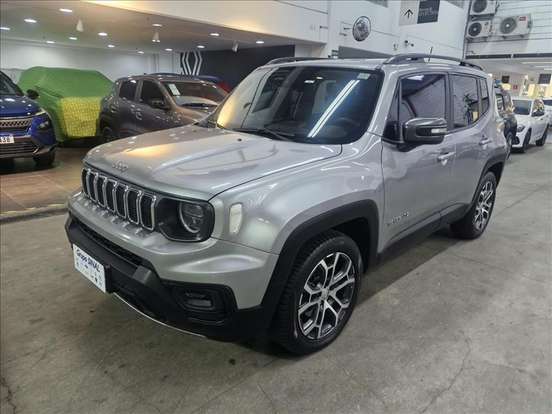 JEEP-RENEGADE-1.3 T270 TURBO FLEX LONGITUDE AT6 JEEP-RENEGADE-2022