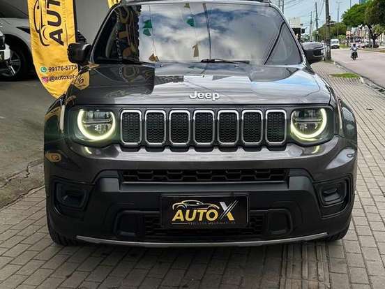 JEEP-RENEGADE-1.3 T270 TURBO FLEX LONGITUDE AT6 JEEP-RENEGADE-2022