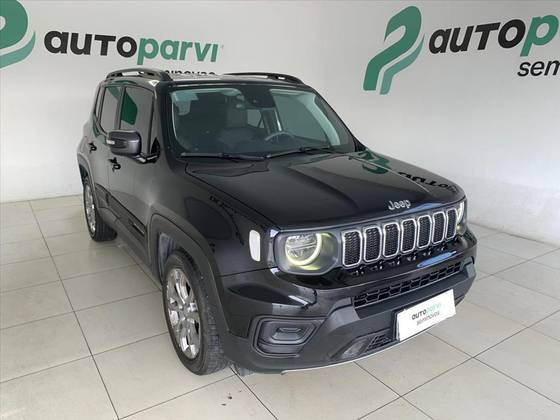 JEEP RENEGADE 1.3 T270 TURBO FLEX LONGITUDE AT6