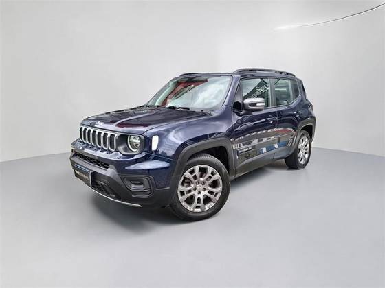 JEEP RENEGADE 1.3 T270 TURBO FLEX LONGITUDE AT6