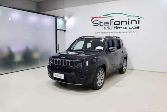JEEP-RENEGADE-1.3 T270 TURBO FLEX LONGITUDE AT6 JEEP-RENEGADE-2024