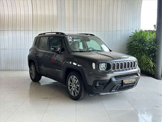 JEEP-RENEGADE-1.3 T270 TURBO FLEX LONGITUDE AT6 JEEP-RENEGADE-2025