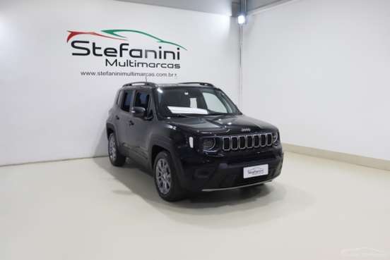 JEEP-RENEGADE-1.3 T270 TURBO FLEX LONGITUDE AT6 JEEP-RENEGADE-2024