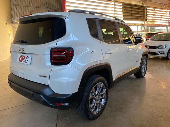 JEEP-RENEGADE-1.3 T270 TURBO FLEX LONGITUDE AT6 JEEP-RENEGADE-2024