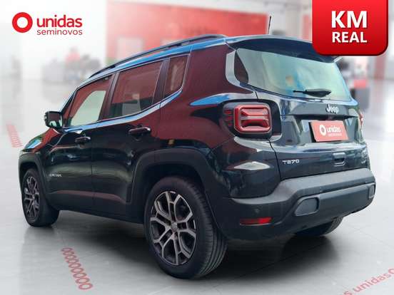 JEEP-RENEGADE-1.3 T270 TURBO FLEX LONGITUDE AT6 JEEP-RENEGADE-2023