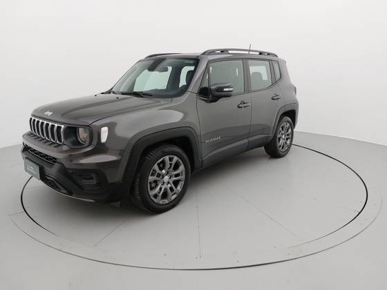 JEEP RENEGADE 1.3 T270 TURBO FLEX LONGITUDE AT6