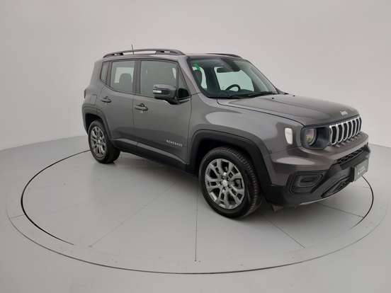 JEEP-RENEGADE-1.3 T270 TURBO FLEX LONGITUDE AT6 JEEP-RENEGADE-2024