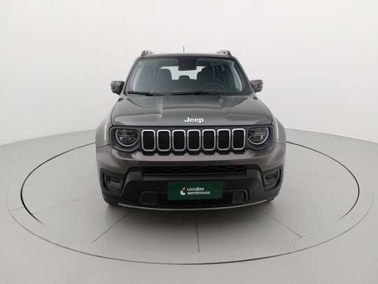 JEEP-RENEGADE-1.3 T270 TURBO FLEX LONGITUDE AT6 JEEP-RENEGADE-2024