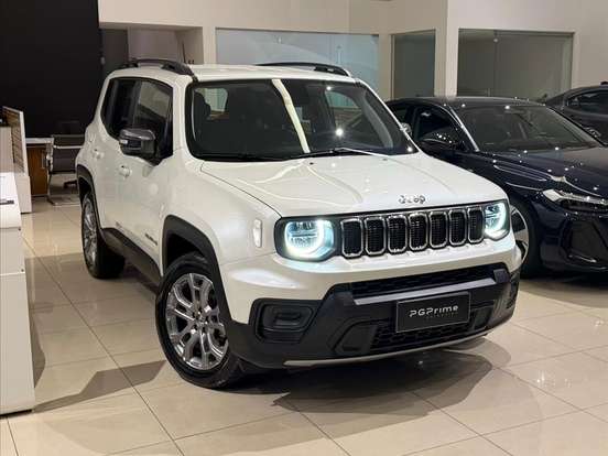 JEEP-RENEGADE-1.3 T270 TURBO FLEX LONGITUDE AT6 JEEP-RENEGADE-2025