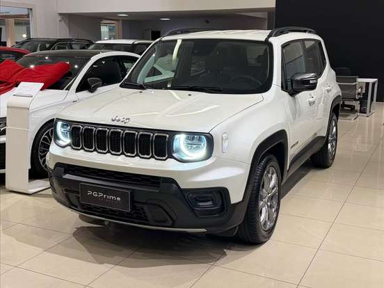 JEEP-RENEGADE-1.3 T270 TURBO FLEX LONGITUDE AT6 JEEP-RENEGADE-2025