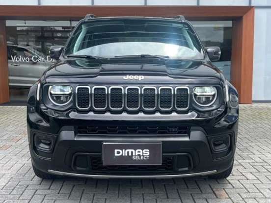 JEEP-RENEGADE-1.3 T270 TURBO FLEX LONGITUDE AT6 JEEP-RENEGADE-2024