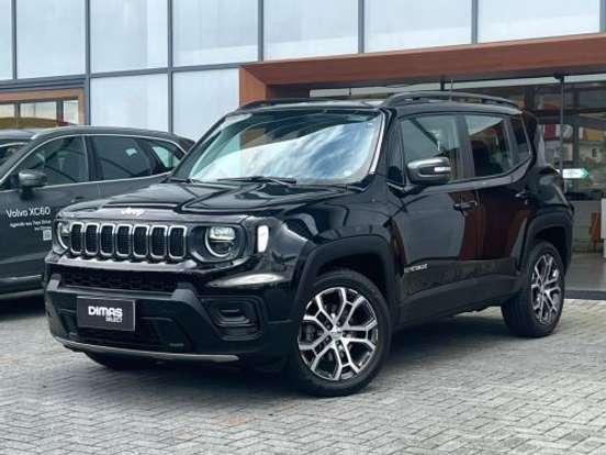 JEEP-RENEGADE-1.3 T270 TURBO FLEX LONGITUDE AT6 JEEP-RENEGADE-2024