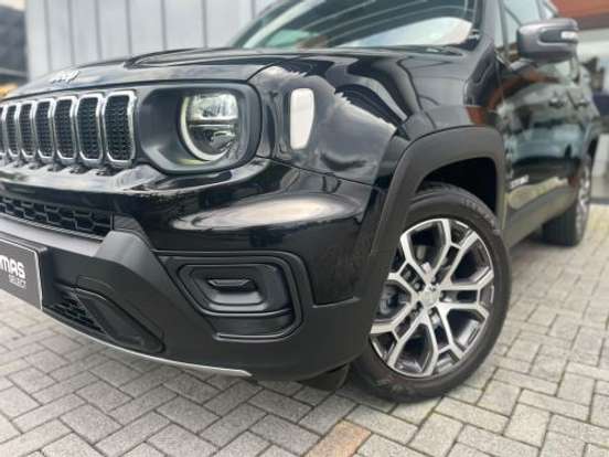 JEEP-RENEGADE-1.3 T270 TURBO FLEX LONGITUDE AT6 JEEP-RENEGADE-2024