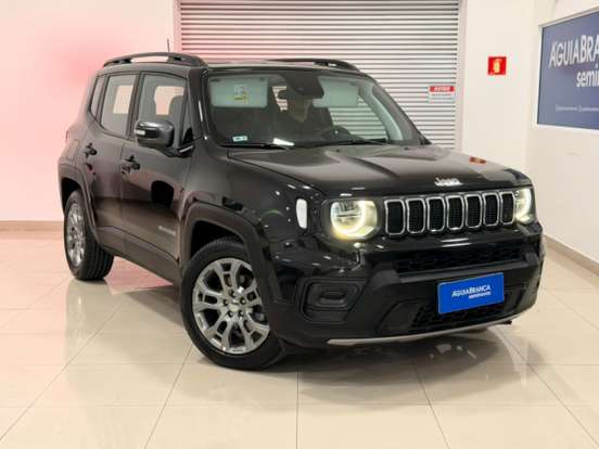JEEP-RENEGADE-1.3 T270 TURBO FLEX LONGITUDE AT6 JEEP-RENEGADE-2025