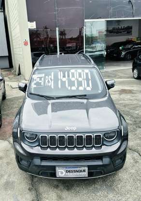 JEEP-RENEGADE-1.3 T270 TURBO FLEX LONGITUDE AT6 JEEP-RENEGADE-2024