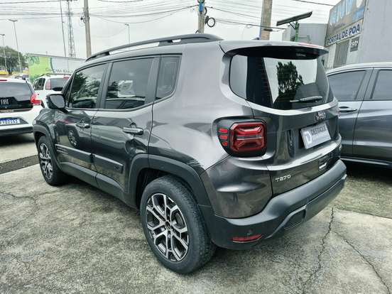 JEEP-RENEGADE-1.3 T270 TURBO FLEX LONGITUDE AT6 JEEP-RENEGADE-2024