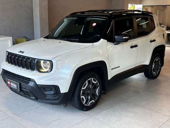 JEEP-RENEGADE-1.3 T270 TURBO FLEX SPORT ALTITUDE AT6 JEEP-RENEGADE-2024
