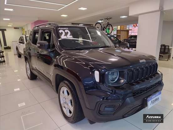 JEEP-RENEGADE-1.3 T270 TURBO FLEX SPORT AT6 JEEP-RENEGADE-2022