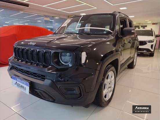 JEEP-RENEGADE-1.3 T270 TURBO FLEX SPORT AT6 JEEP-RENEGADE-2022