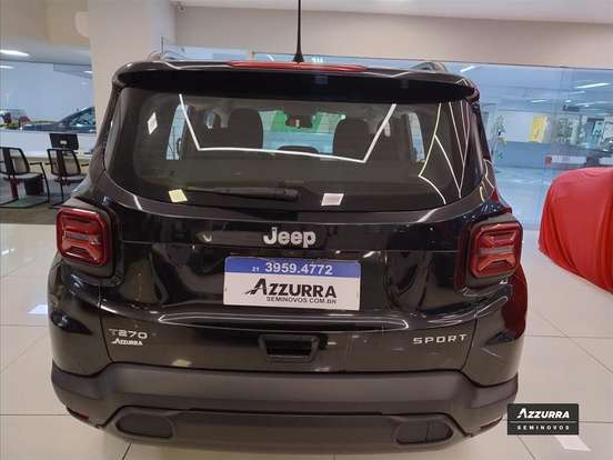 JEEP-RENEGADE-1.3 T270 TURBO FLEX SPORT AT6 JEEP-RENEGADE-2022