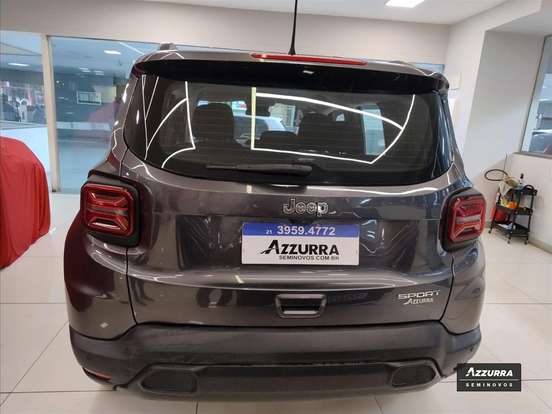 JEEP-RENEGADE-1.3 T270 TURBO FLEX SPORT AT6 JEEP-RENEGADE-2023