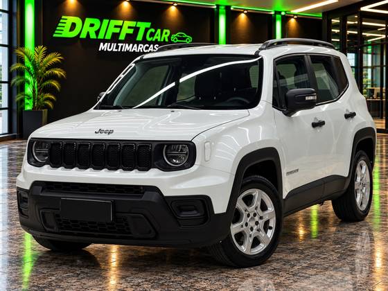 JEEP RENEGADE 1.3 T270 TURBO FLEX SPORT AT6