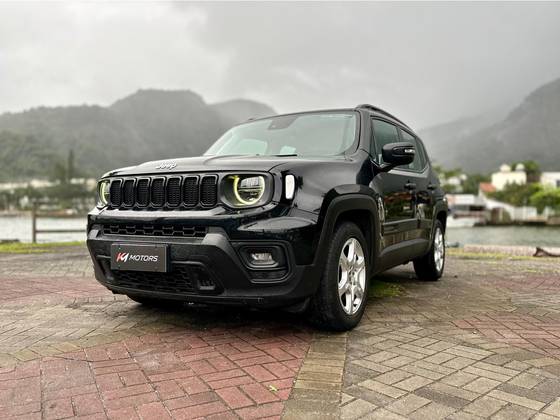 JEEP RENEGADE 1.3 T270 TURBO FLEX SPORT AT6