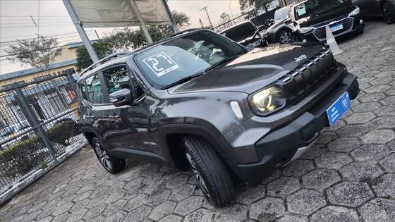 JEEP RENEGADE 1.3 T270 TURBO MHEV LONGITUDE AT6