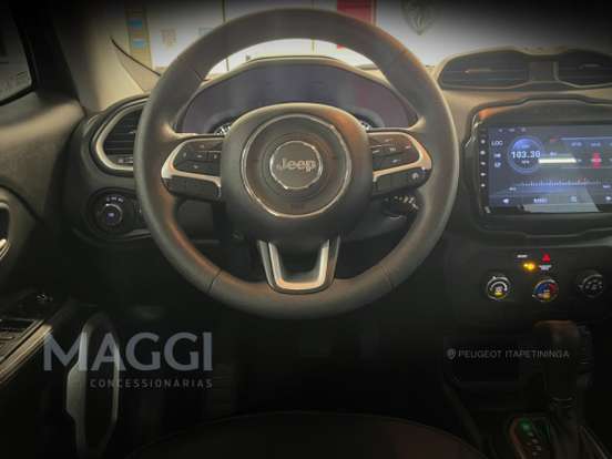 JEEP-RENEGADE-1.8 16V FLEX 4P AUTOMÁTICO JEEP-RENEGADE-2020