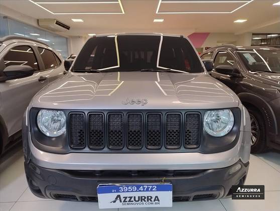 JEEP RENEGADE 1.8 16V FLEX 4P AUTOMÁTICO
