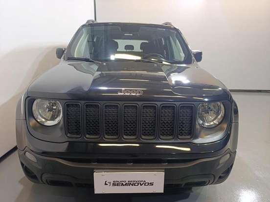 JEEP-RENEGADE-1.8 16V FLEX 4P AUTOMÁTICO JEEP-RENEGADE-2021