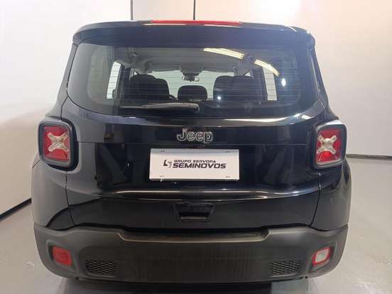 JEEP-RENEGADE-1.8 16V FLEX 4P AUTOMÁTICO JEEP-RENEGADE-2021