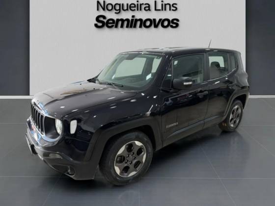 JEEP RENEGADE 1.8 16V FLEX 4P AUTOMÁTICO