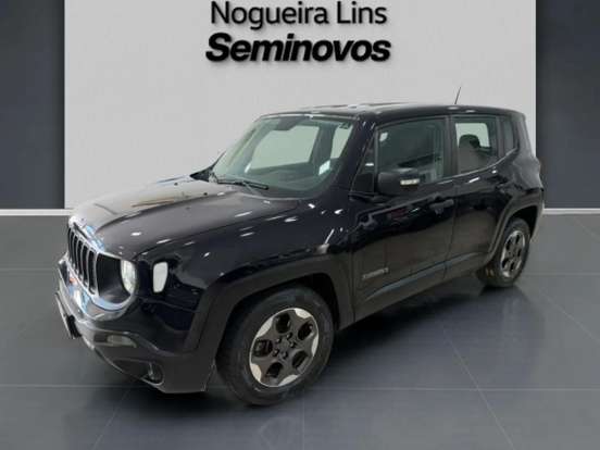 JEEP-RENEGADE-1.8 16V FLEX 4P AUTOMÁTICO JEEP-RENEGADE-2019